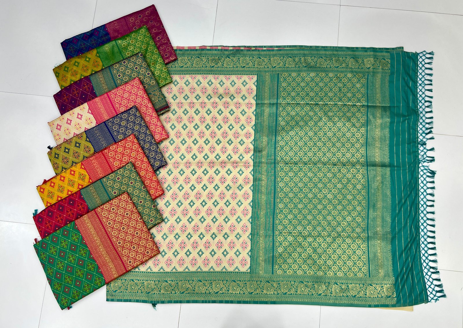Patola Silk Saree